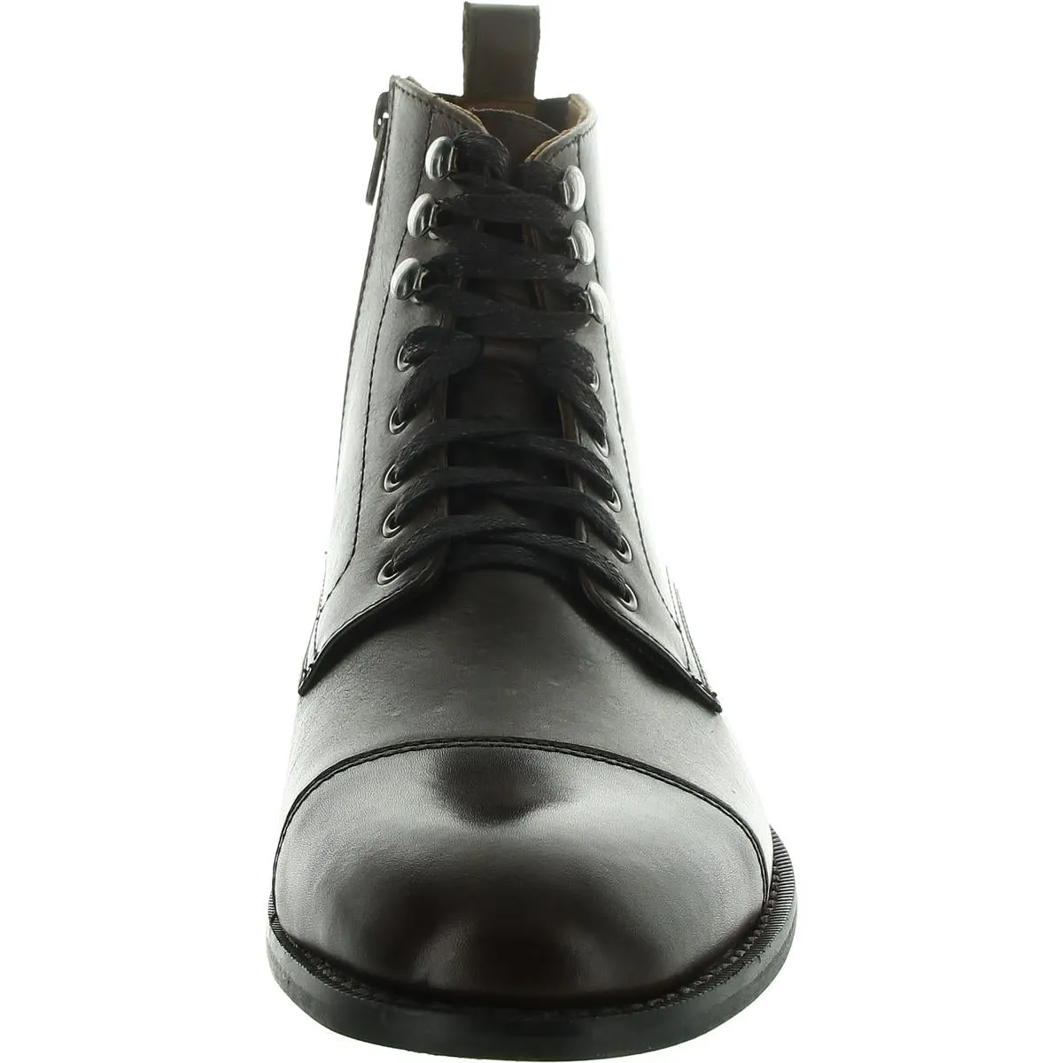 Mens Leather Combat & Lace-Up Boots