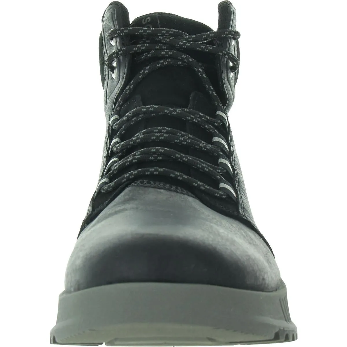 Mens Leather Combat & Lace-Up Boots