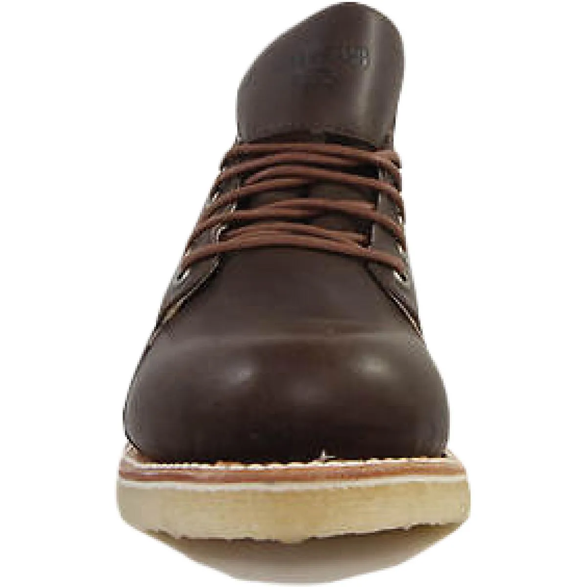 Mens Leather Lace-Up Chukka Boots