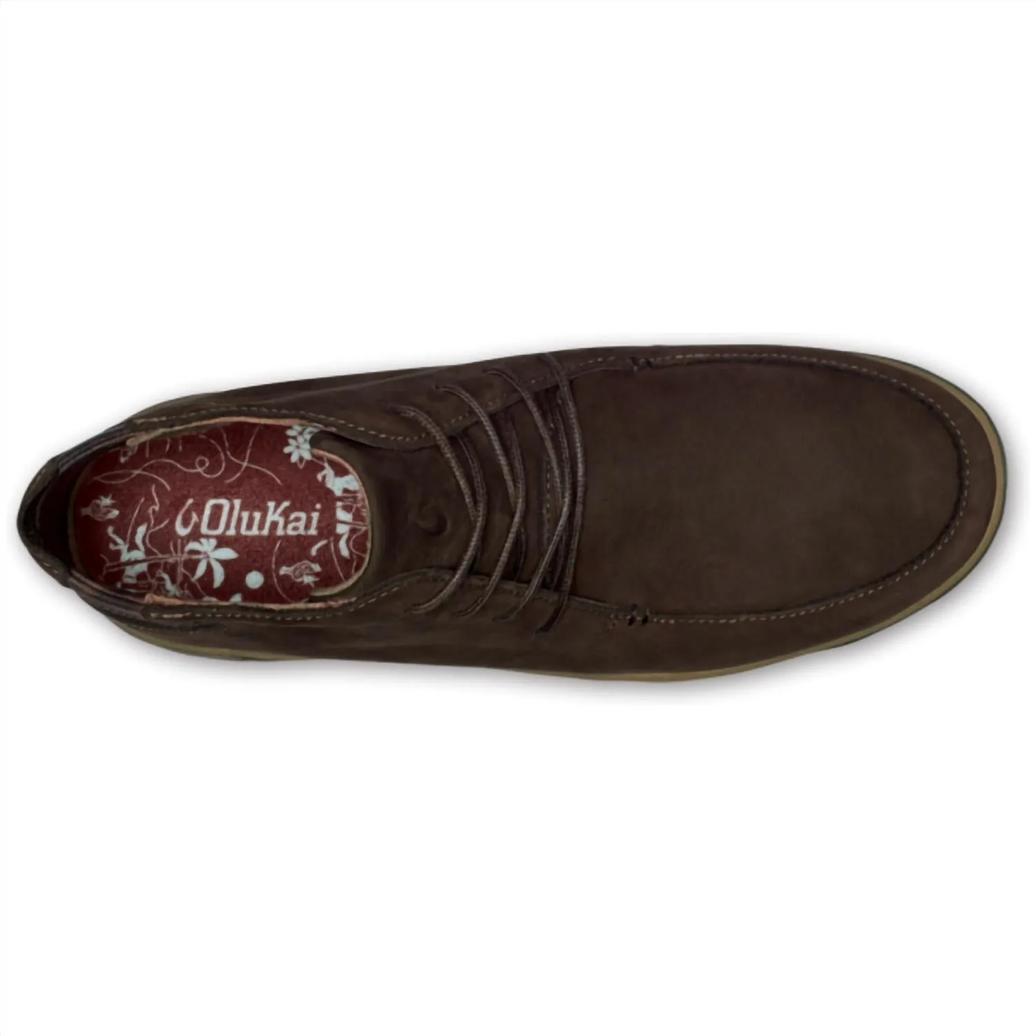 Men's LoliI Puki Chukka Boot In Dark Wood