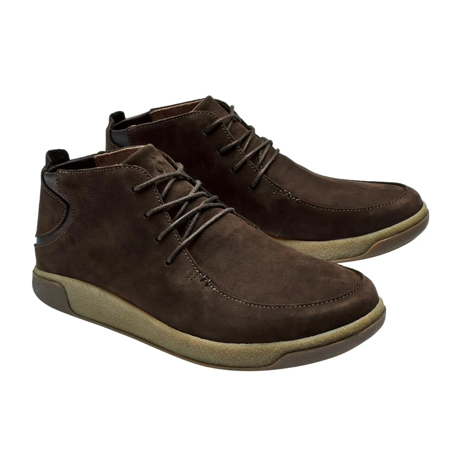 Men's LoliI Puki Chukka Boot In Dark Wood