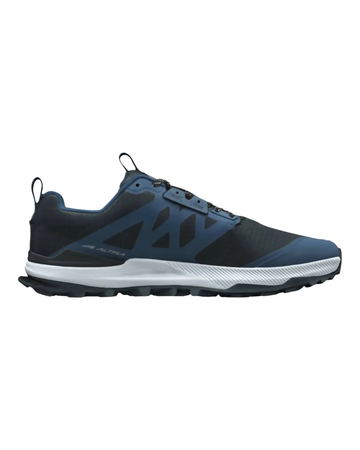 Men's Lone Peak 8 Shoes In Navy/black