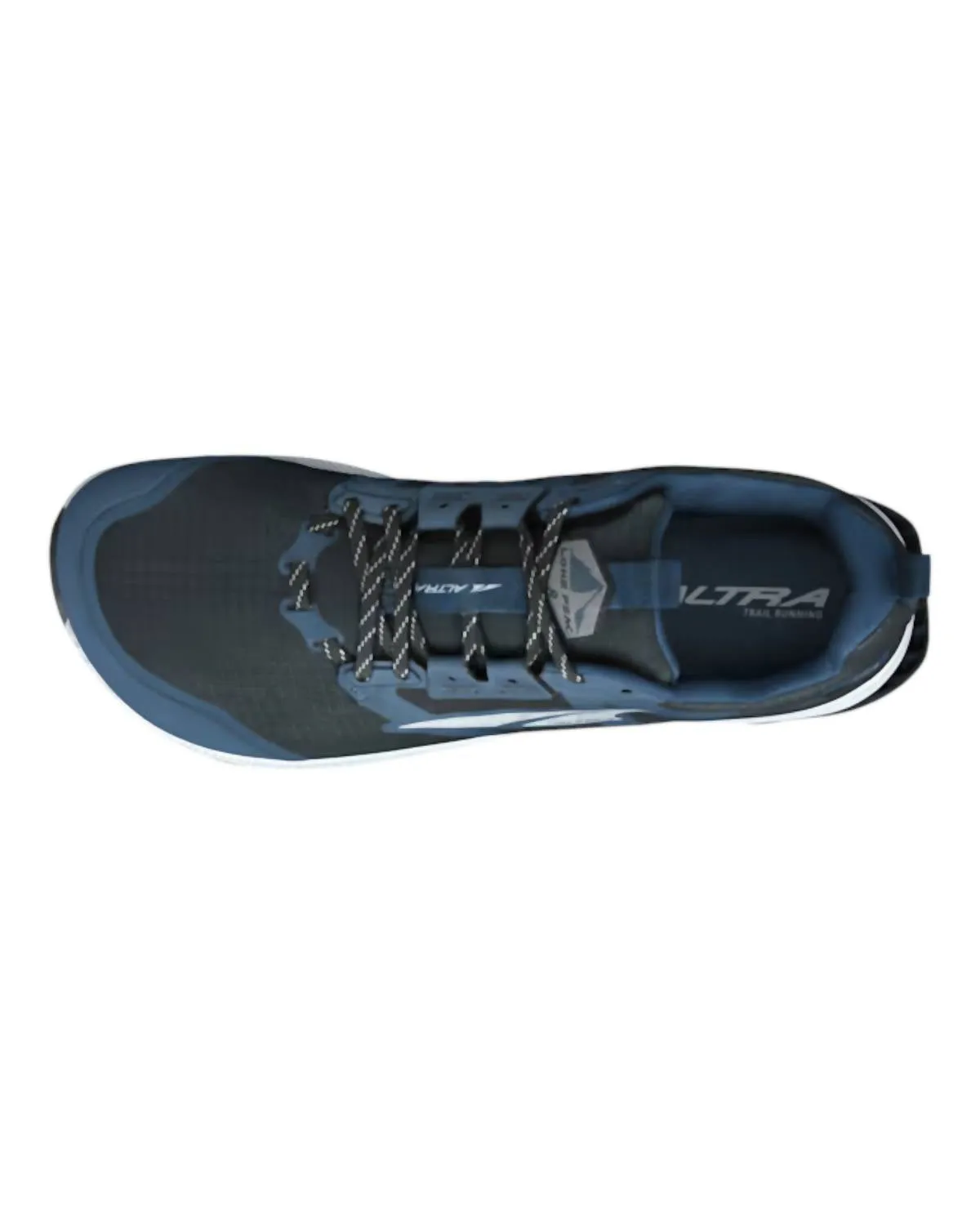 Men's Lone Peak 8 Shoes In Navy/black