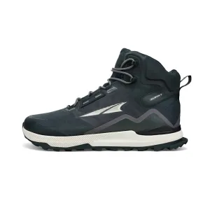 Men's Lone Peak All Weather Mid 2 Hiking Shoes In Black