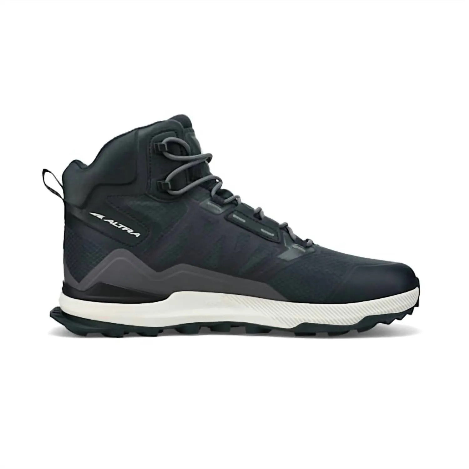 Men's Lone Peak All Weather Mid 2 Hiking Shoes In Black