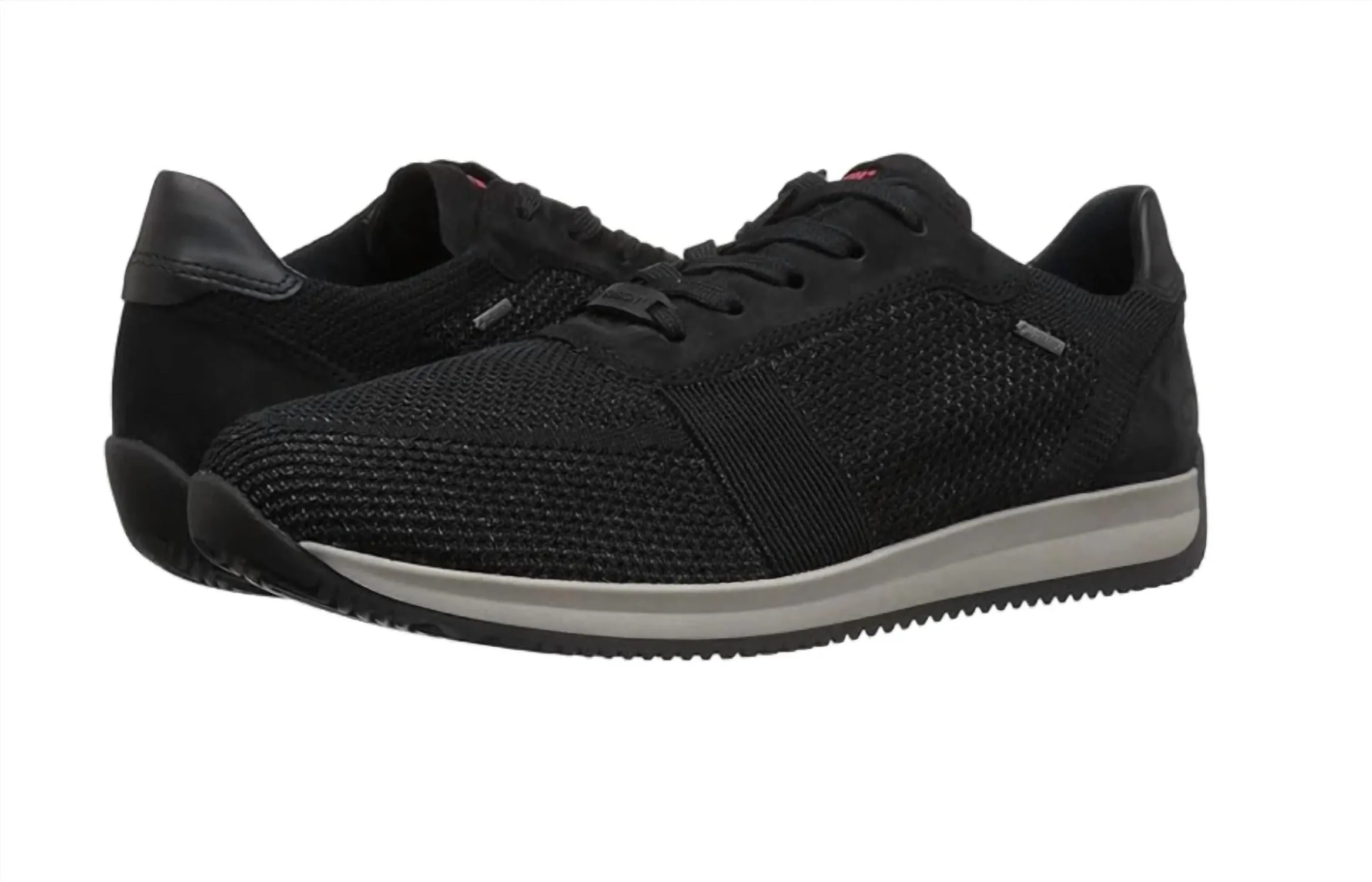 Men's Luca Knitted Sneaker In Black