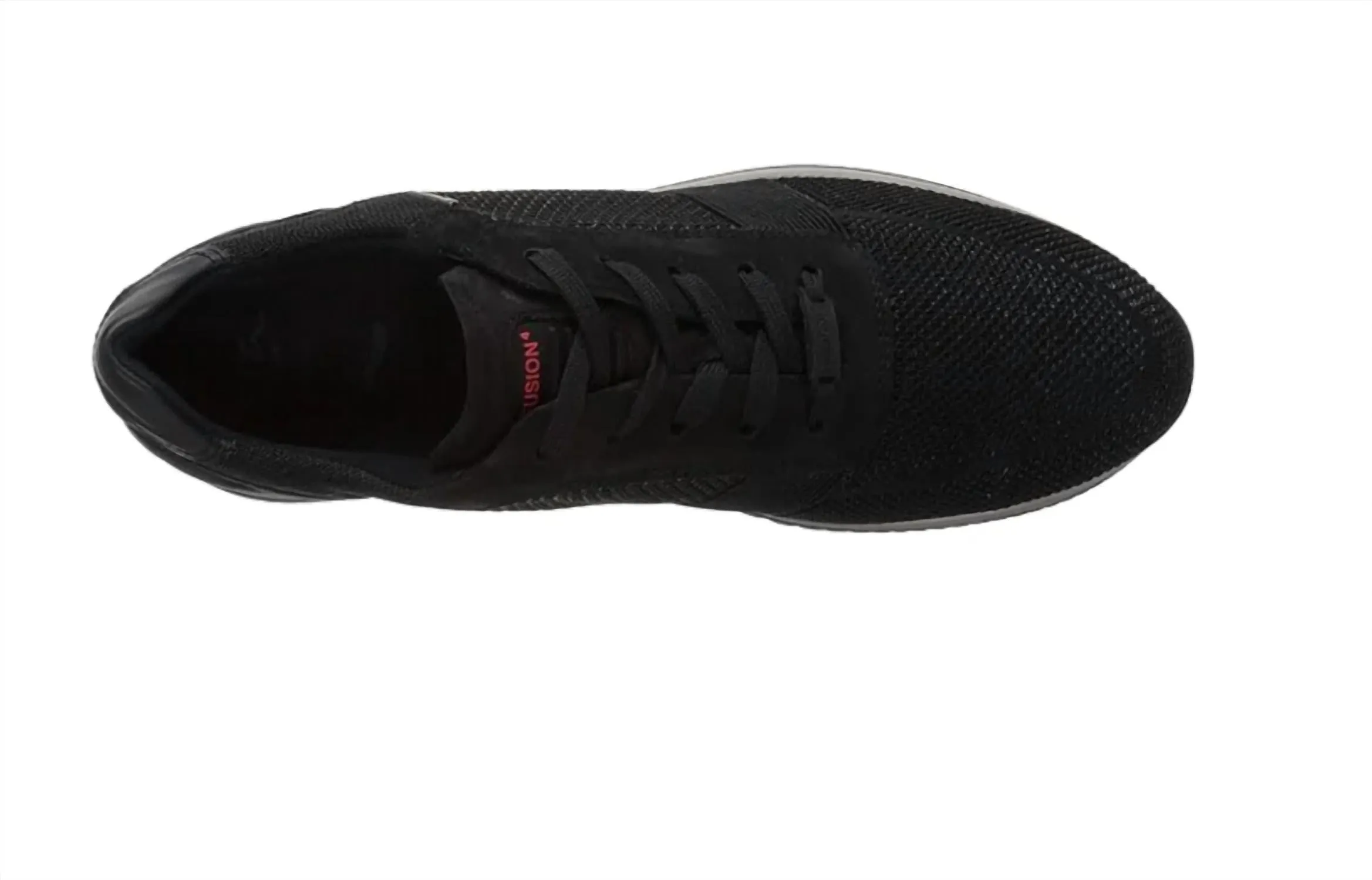 Men's Luca Knitted Sneaker In Black