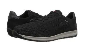 Men's Luca Knitted Sneaker In Black
