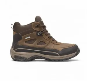Men's Ludlow Cloud Plus Mid Ii Waterproof Shoes In Brown