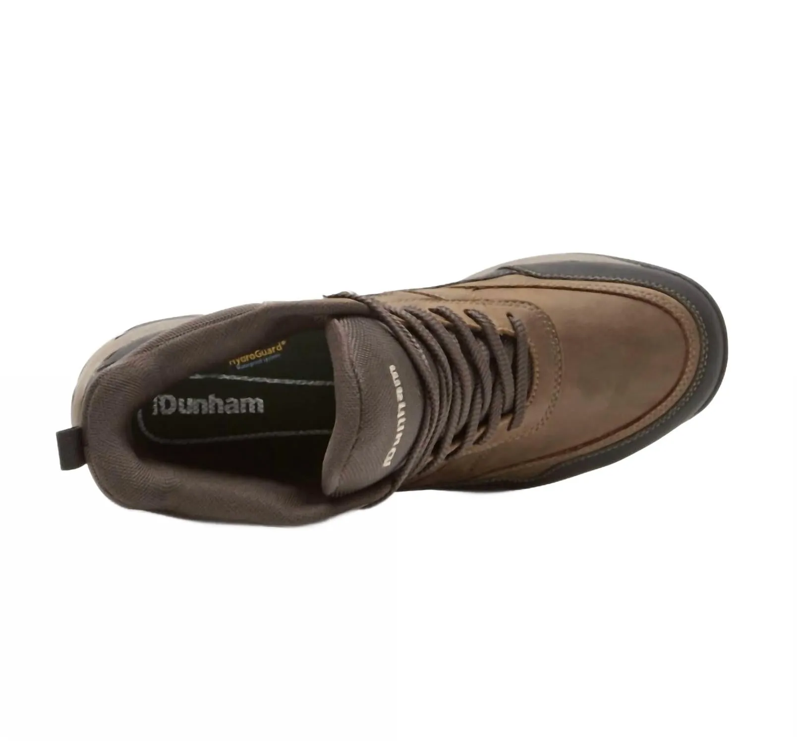Men's Ludlow Cloud Plus Mid Ii Waterproof Shoes In Brown