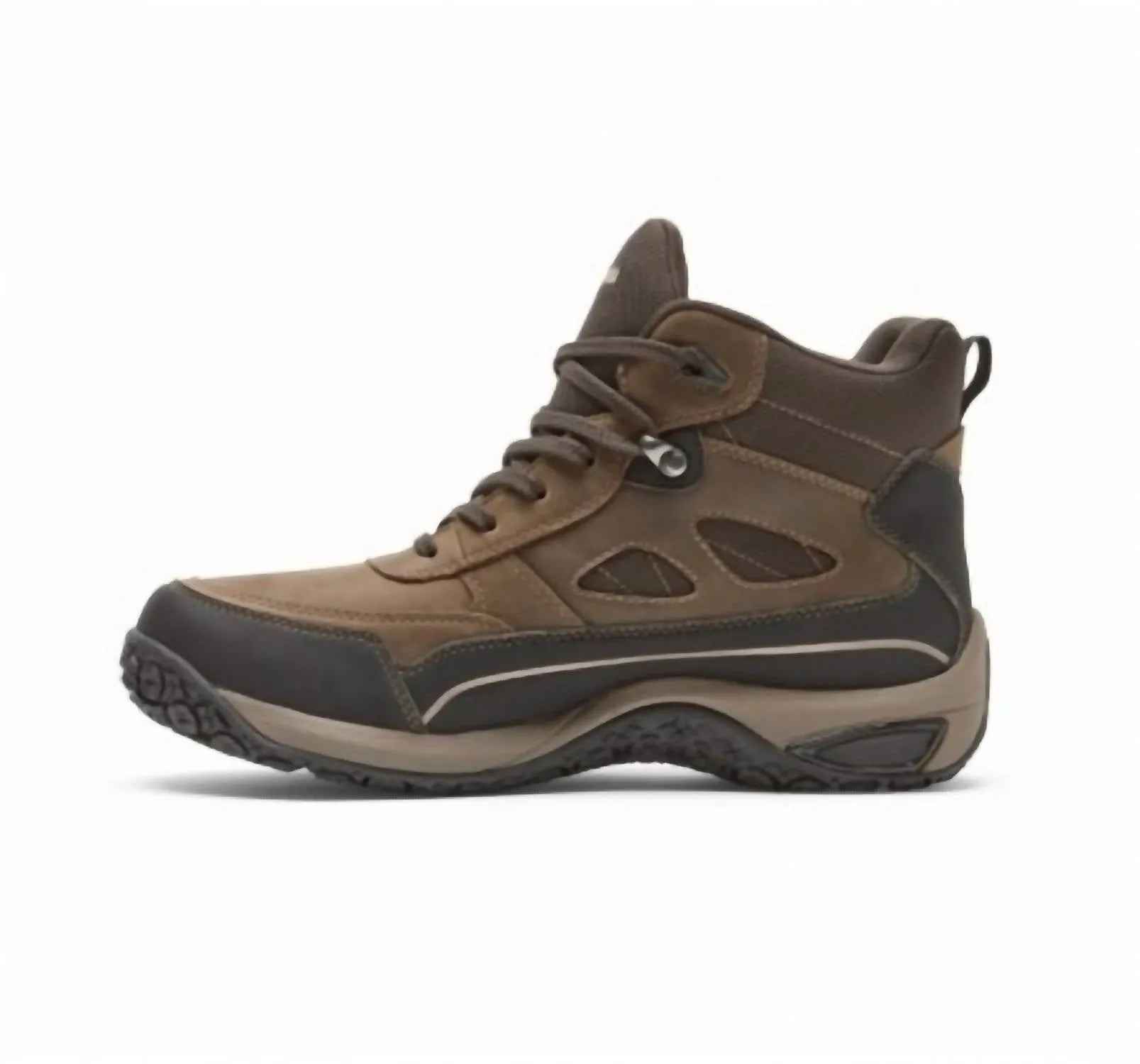 Men's Ludlow Cloud Plus Mid Ii Waterproof Shoes In Brown