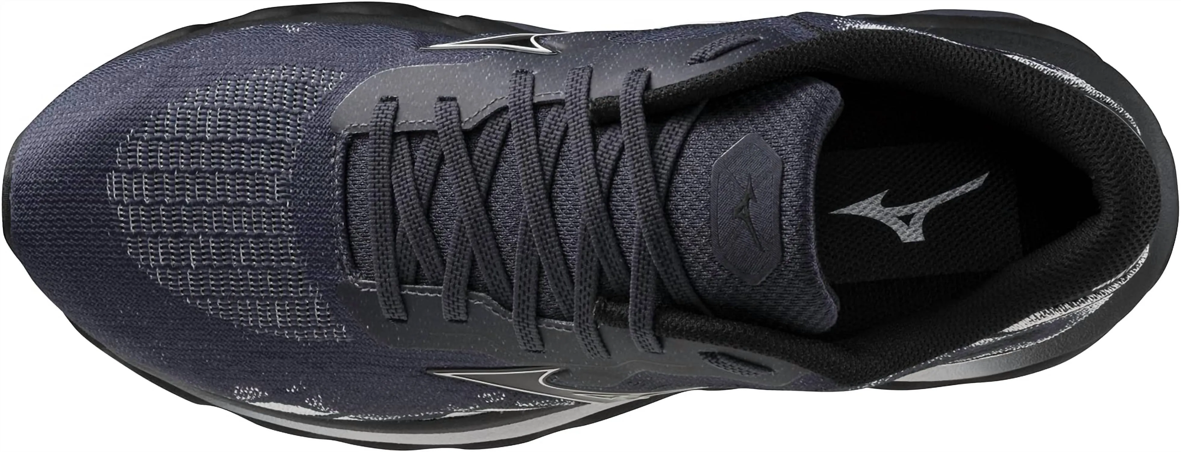 Men's Mizuno Wave Horizon 7 Shoe In Black/nimbus Cloud