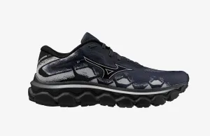 Men's Mizuno Wave Horizon 7 Shoe In Black/nimbus Cloud