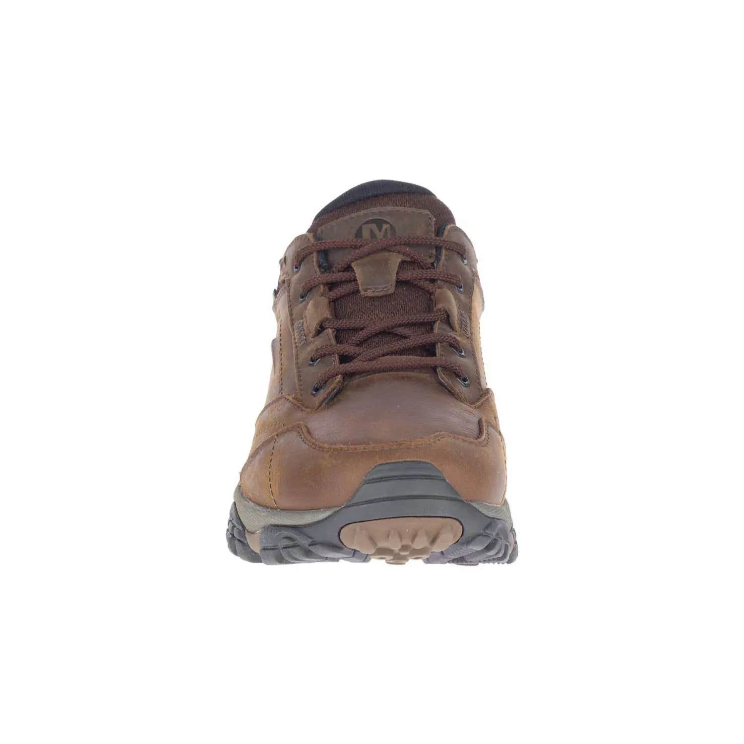 Men's Moab Adventure Lace Shoes In Dark Earth