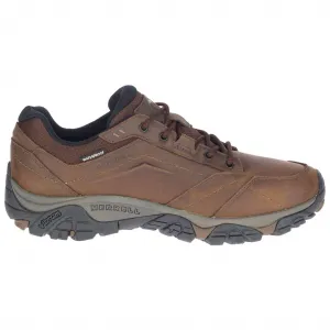 Men's Moab Adventure Lace Shoes In Dark Earth