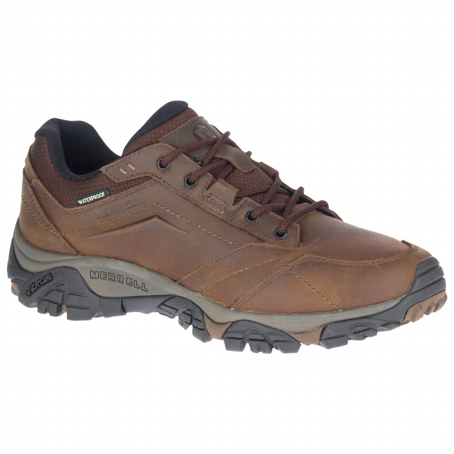 Men's Moab Adventure Lace Shoes In Dark Earth