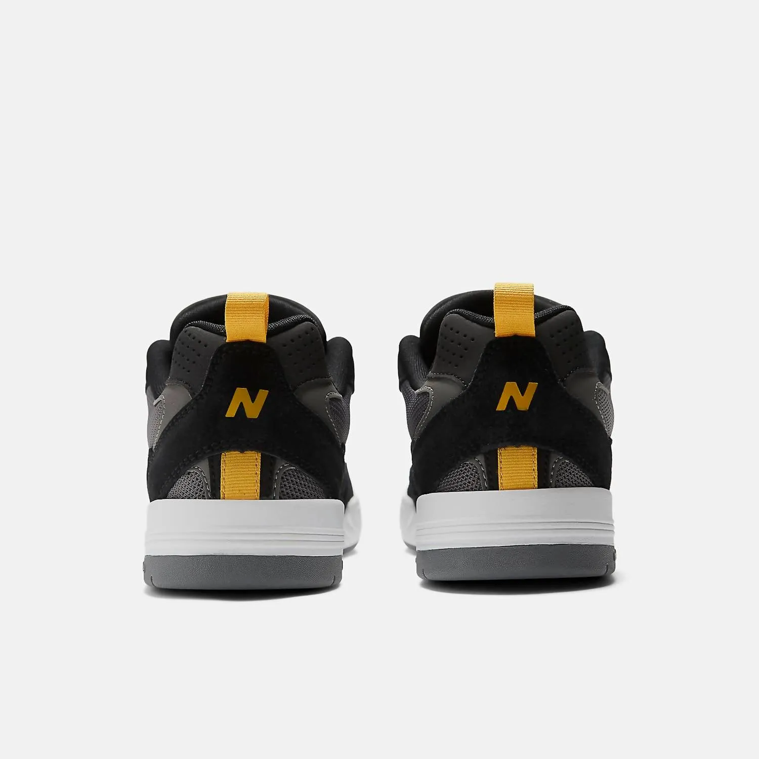 Men's Numeric Tiago Lemos 808 Sneaker In Black Yellow