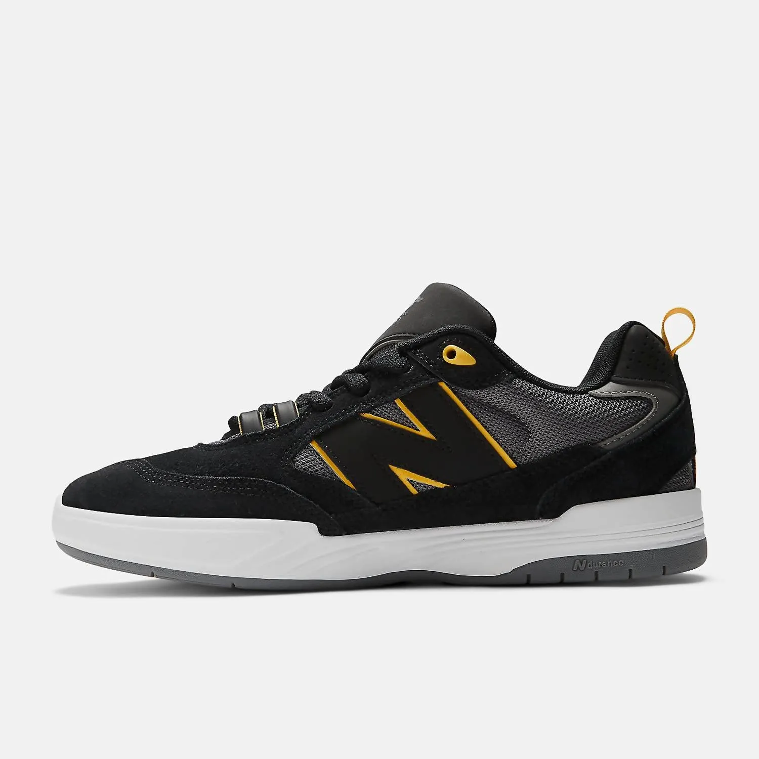 Men's Numeric Tiago Lemos 808 Sneaker In Black Yellow