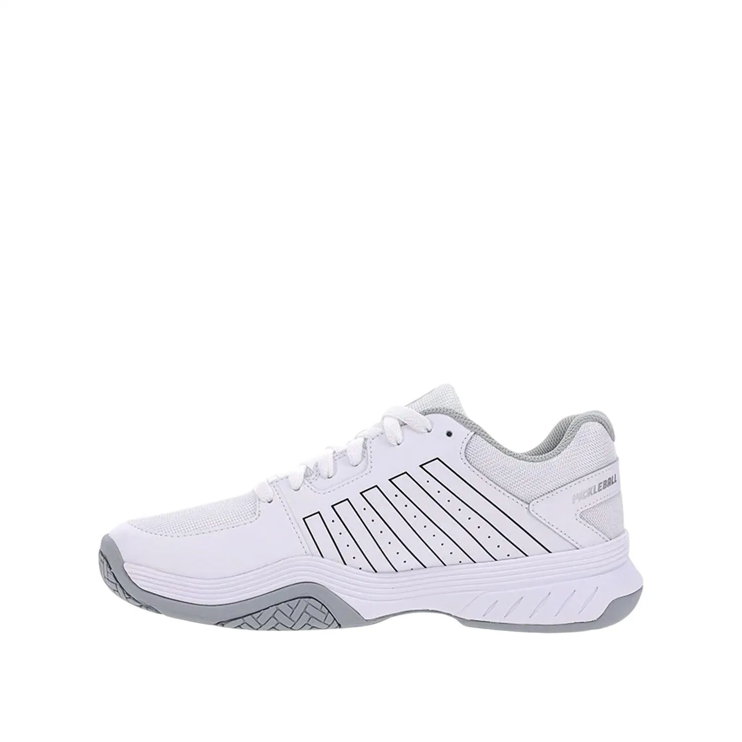Men's Pickleball Supreme Sneaker In White/high Rise/black