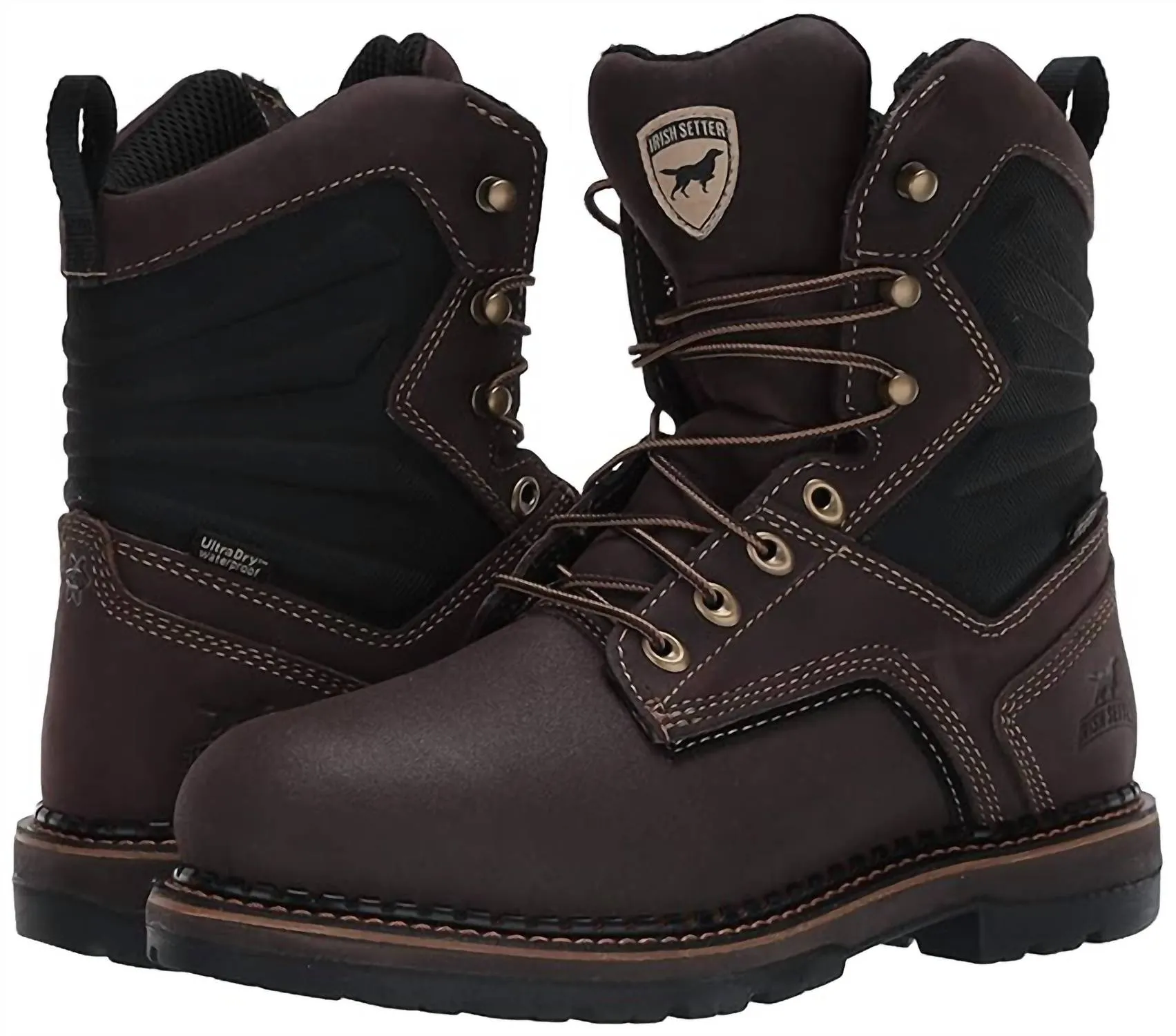 Men's Ramsey 2.0 Composite Toe Insulated Work Boots In Brown