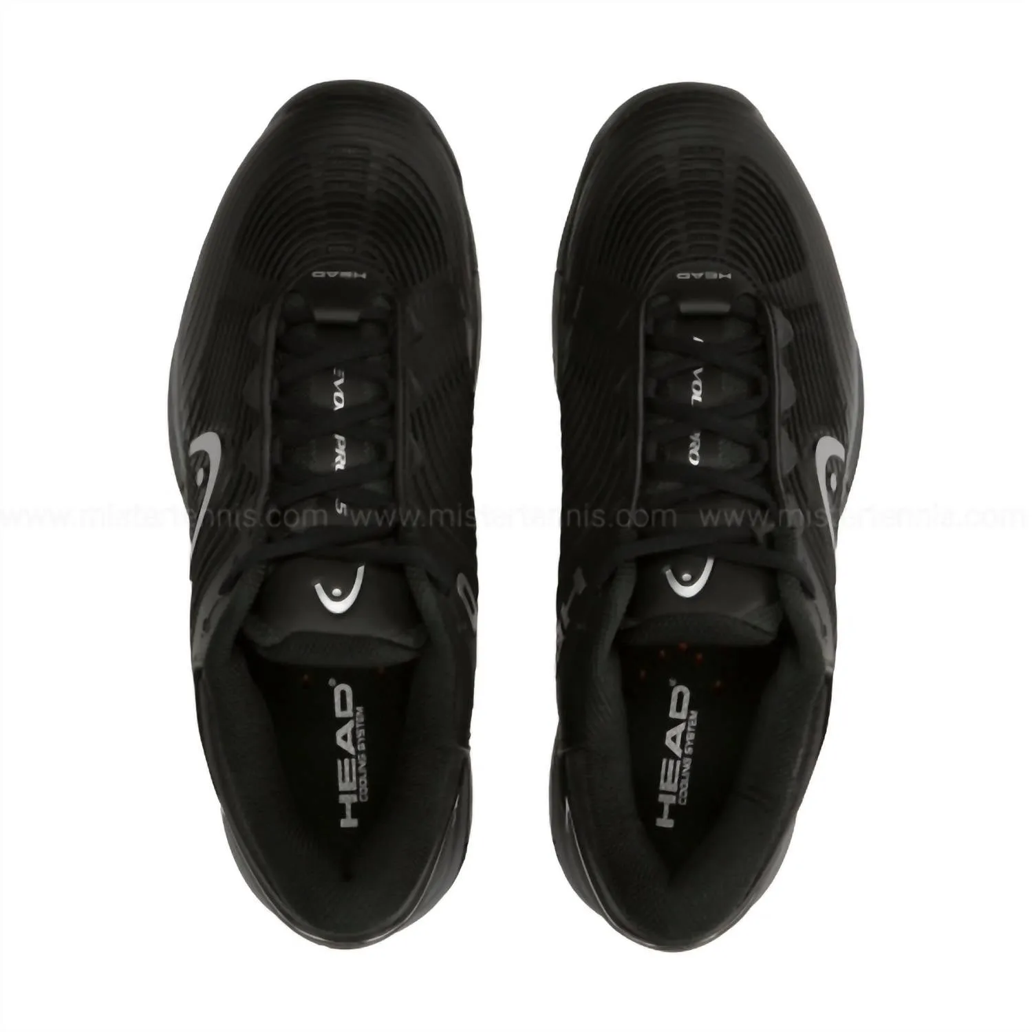 Men's Revolt Pro 4.5 In Black/dary Grey