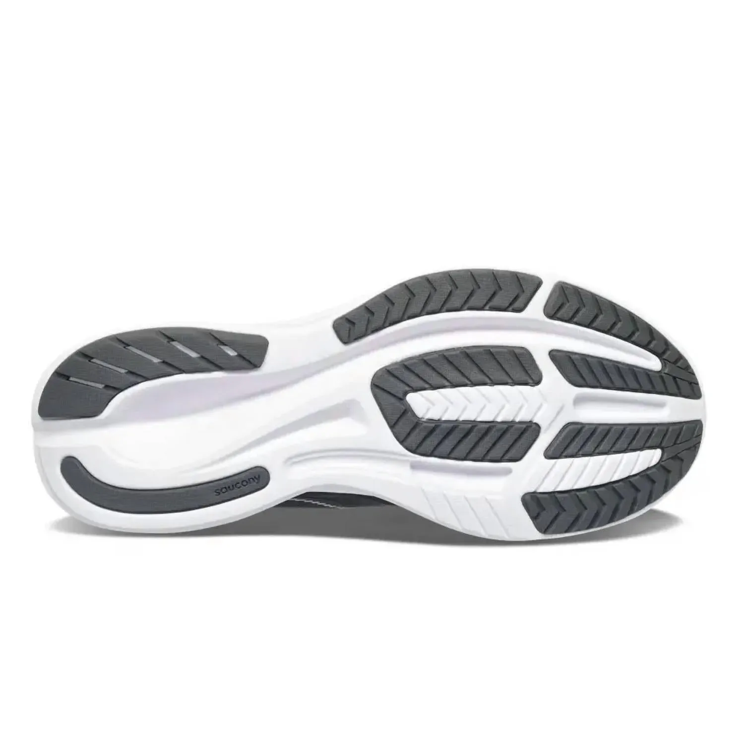 Men's Ride 15 Running Shoes In Black/white