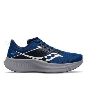 Men's Ride 17 Running Shoes In Tide/silver