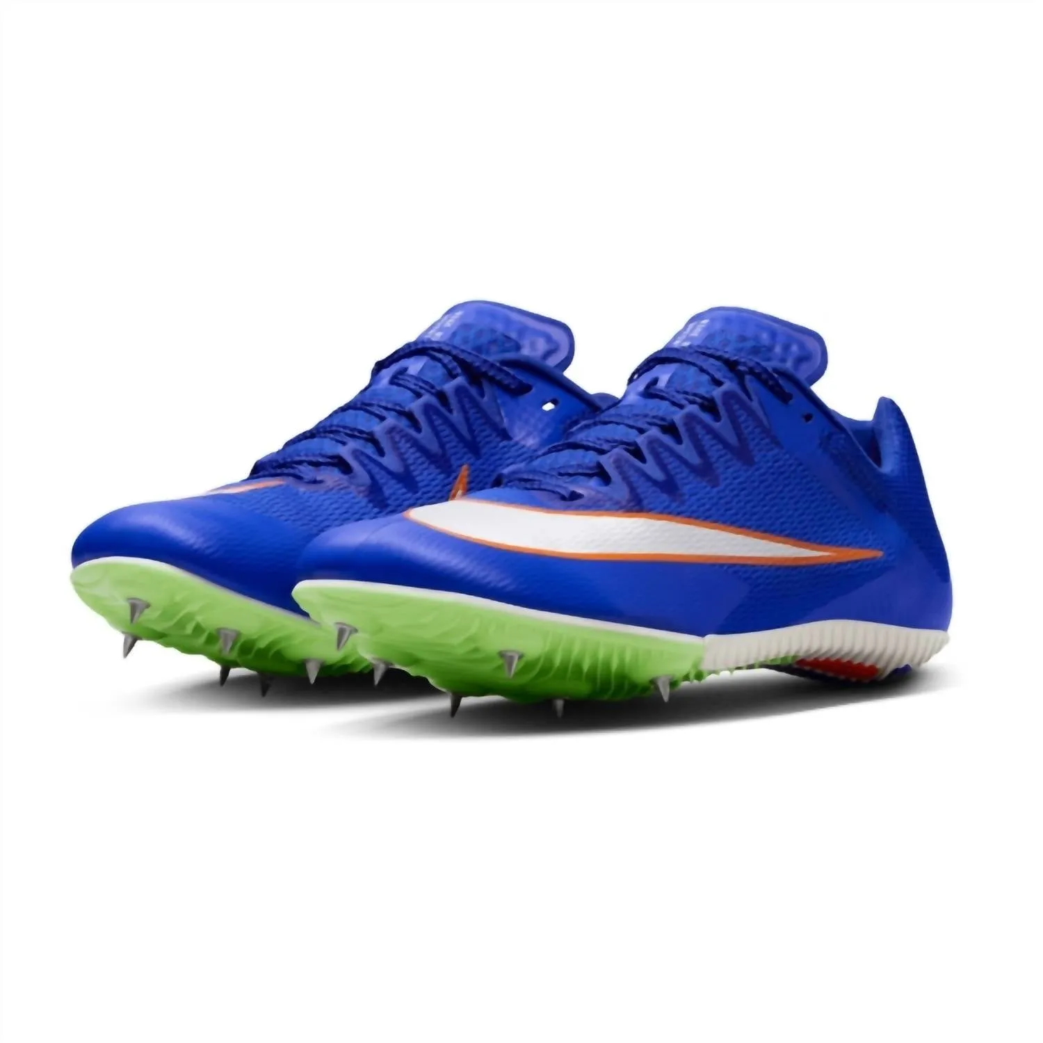 Men's Rival Sprint Sneaker In Racer Blue/white/lime Blast