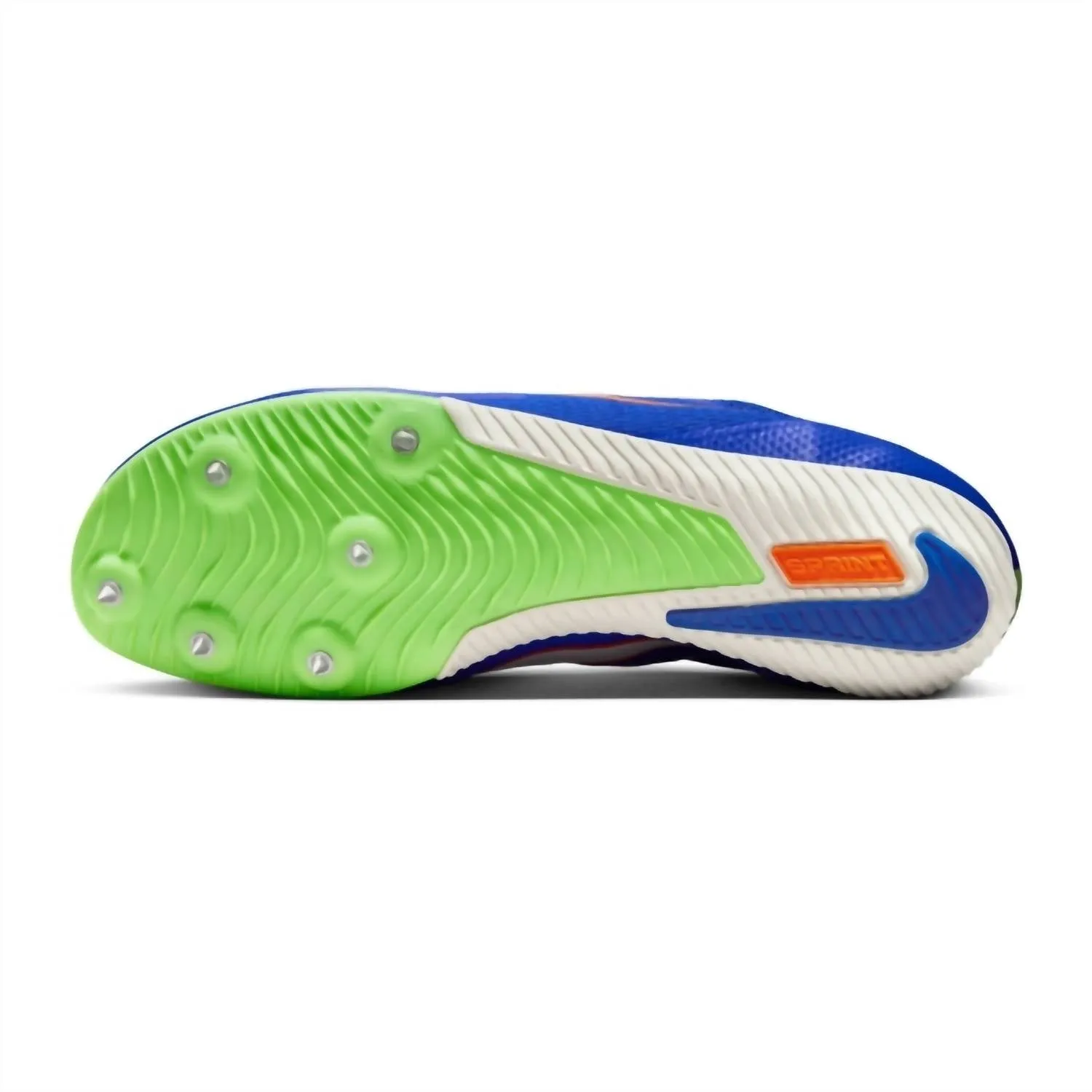 Men's Rival Sprint Sneaker In Racer Blue/white/lime Blast