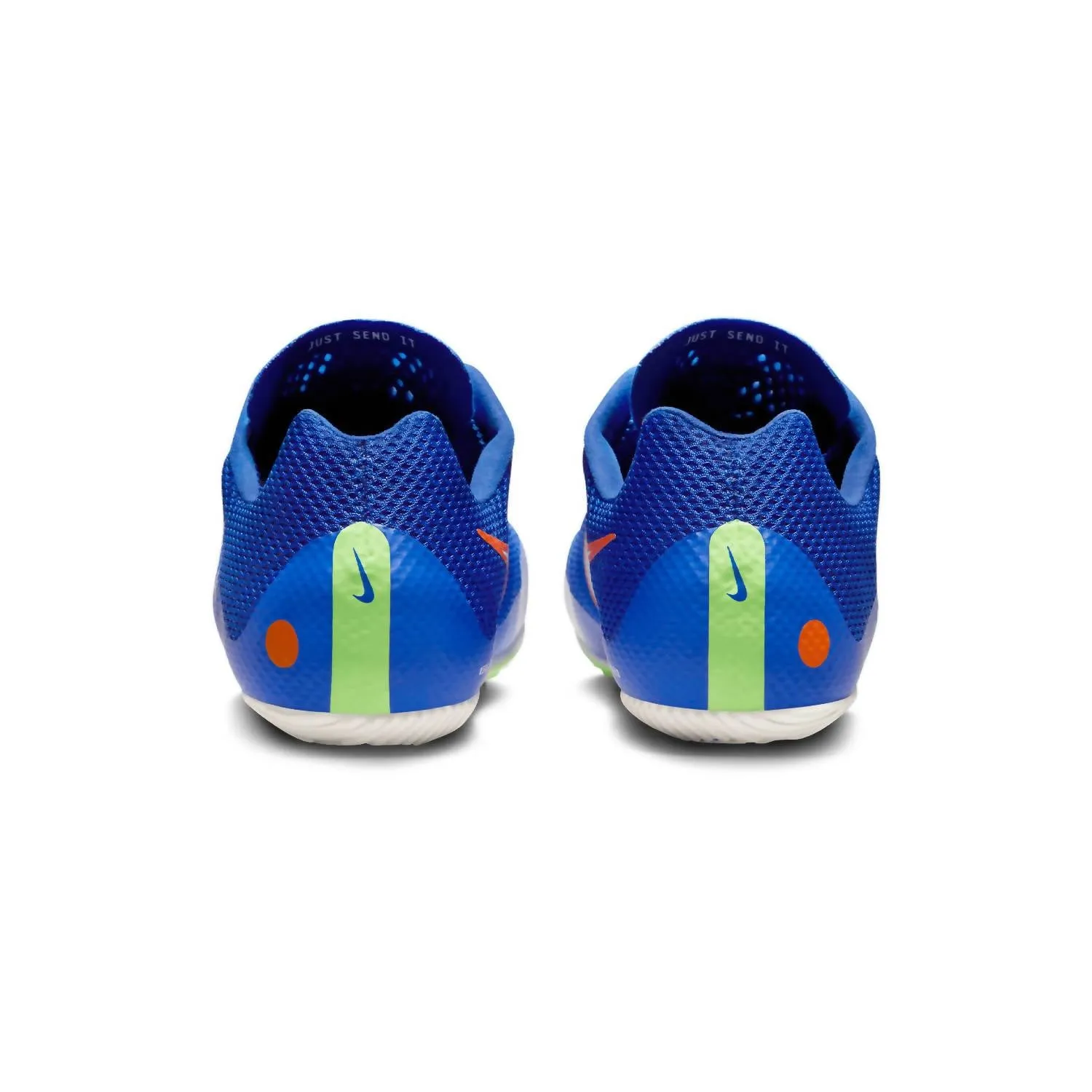 Men's Rival Sprint Sneaker In Racer Blue/white/lime Blast