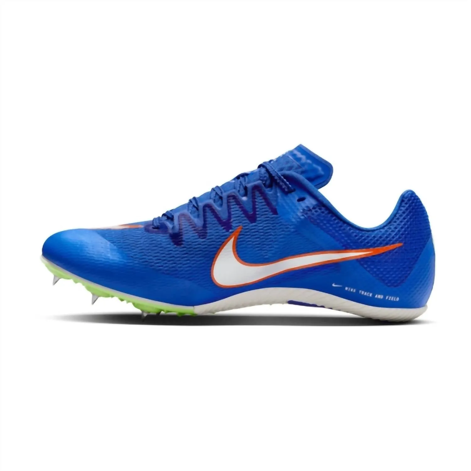 Men's Rival Sprint Sneaker In Racer Blue/white/lime Blast