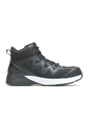 Men's Rush Mid Work Composite Toe - Extra Wide In Black