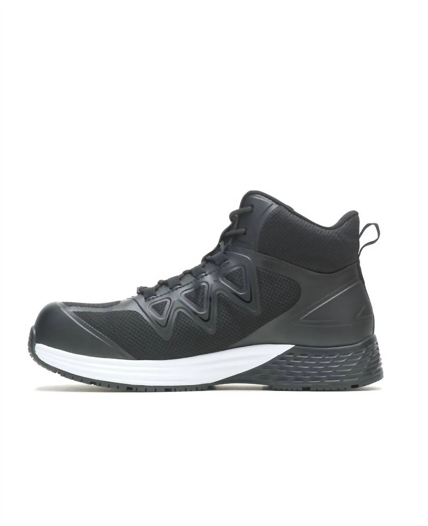 Men's Rush Mid Work Composite Toe - Extra Wide In Black