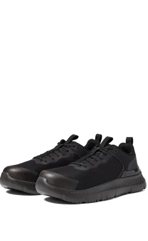 Men's Setra Composite Safety Toe Sneaker - Medium In Black