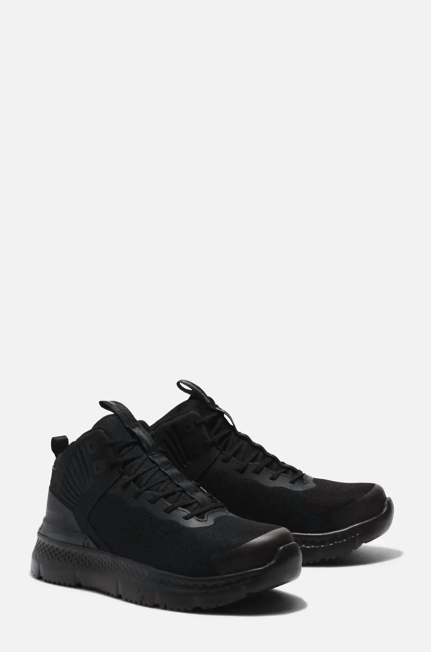 Men's Setra Composite Toe Sneaker Boot - Medium In Black