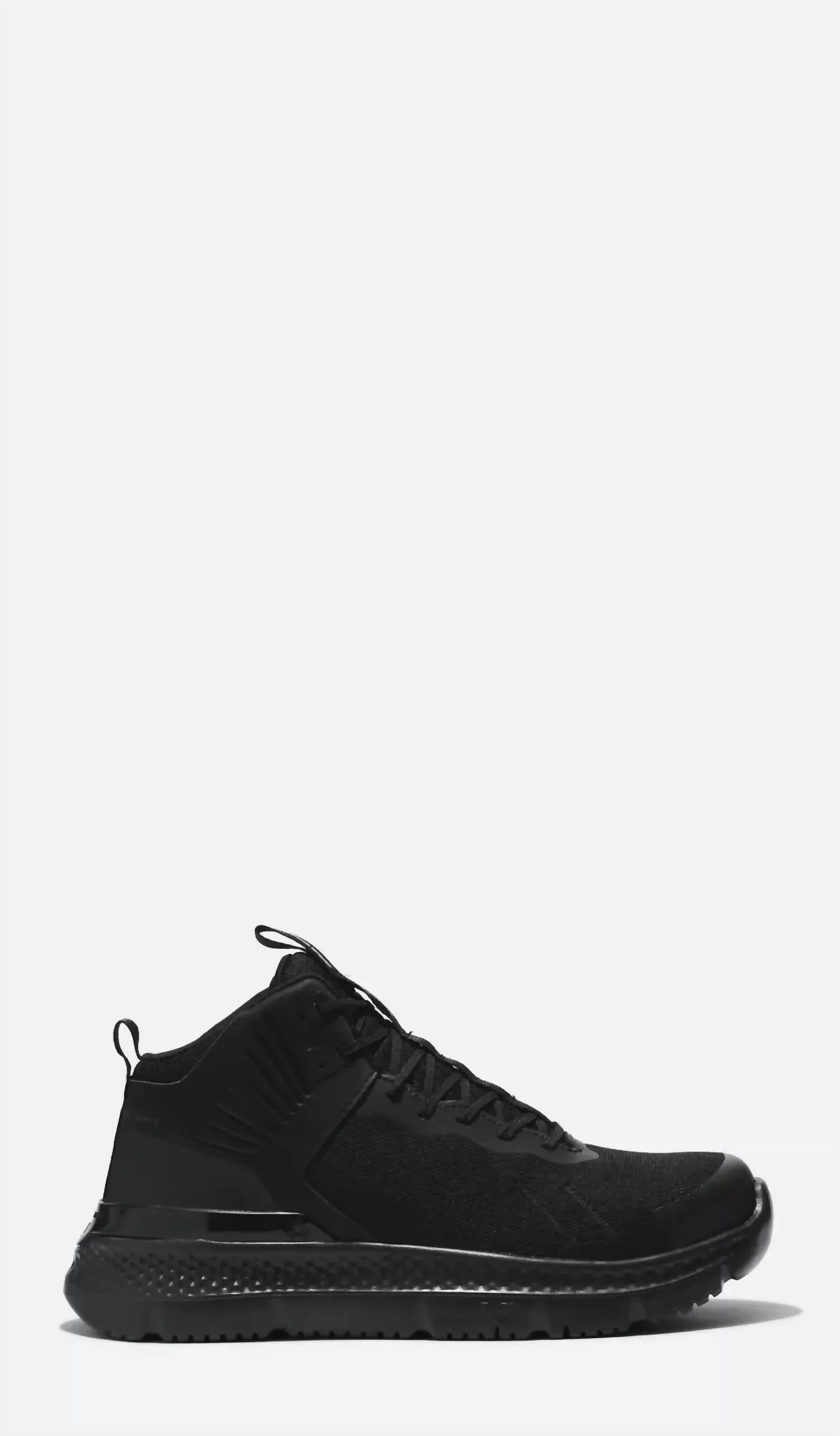 Men's Setra Composite Toe Sneaker Boot - Medium In Black