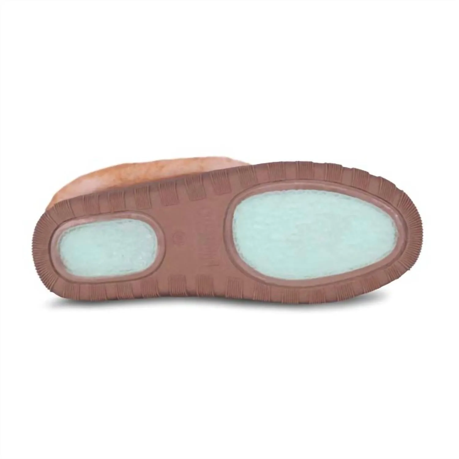 Men's Sheepskin Bootie In Chestnut