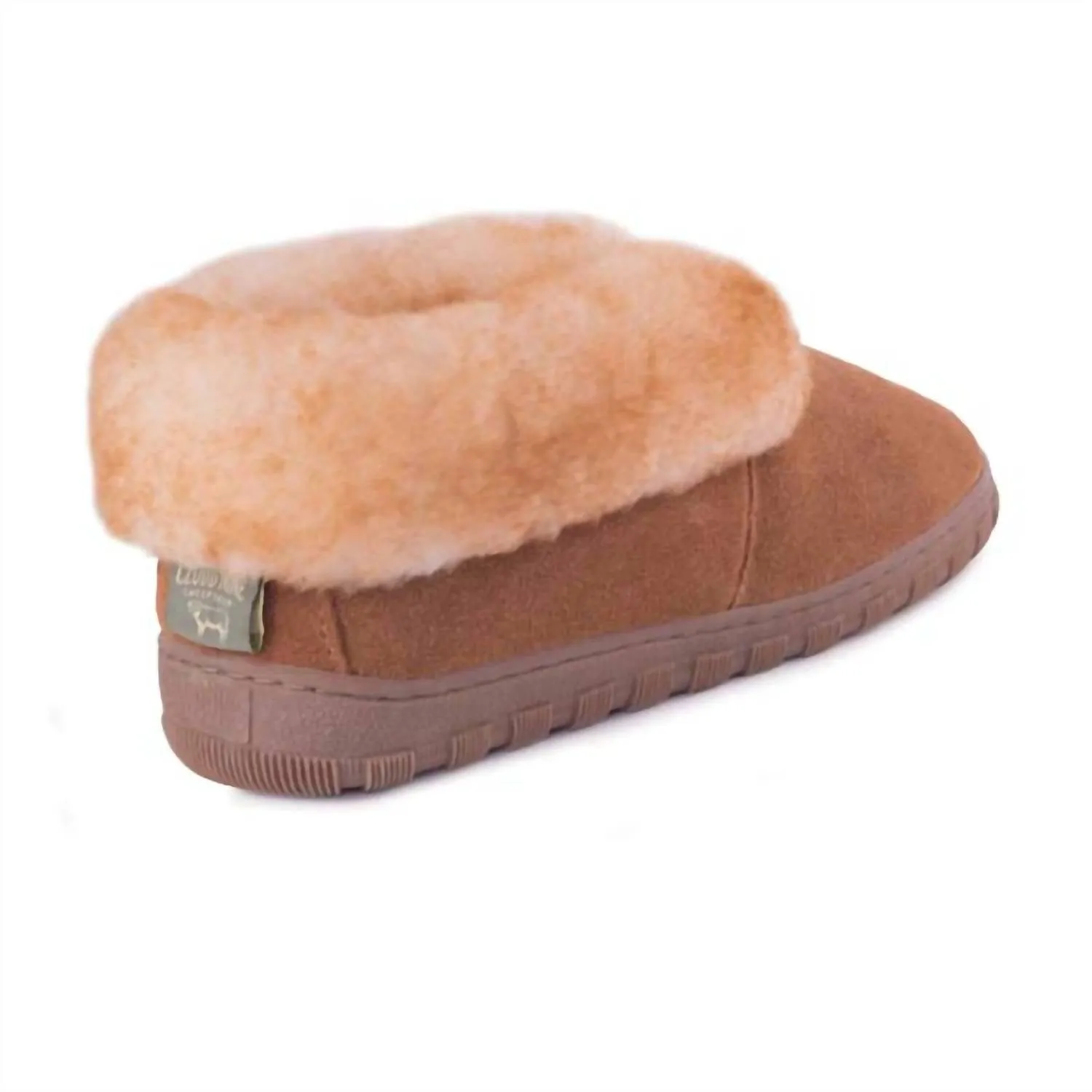 Men's Sheepskin Bootie In Chestnut