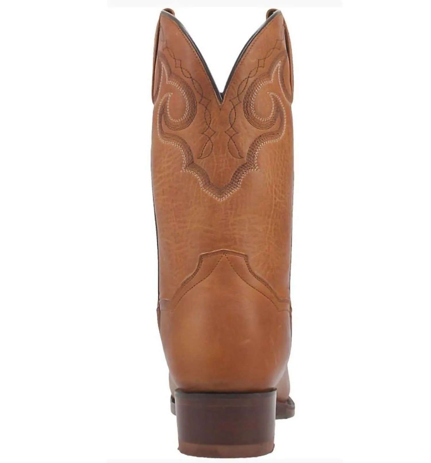 Men's Simon French Taper Toe Cowboy Boot In Tan