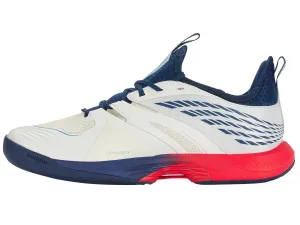 Men's Speed Track 07392 In White/blue/red