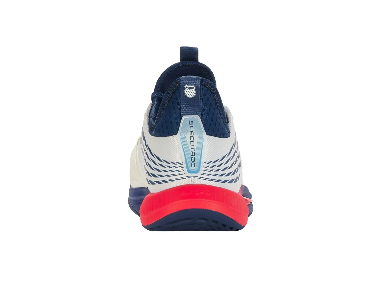 Men's Speed Track 07392 In White/blue/red