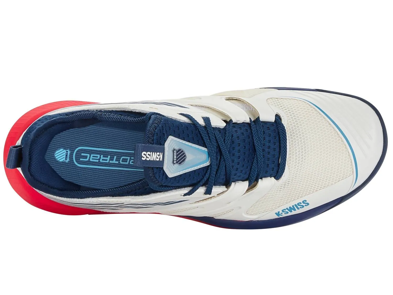 Men's Speed Track 07392 In White/blue/red