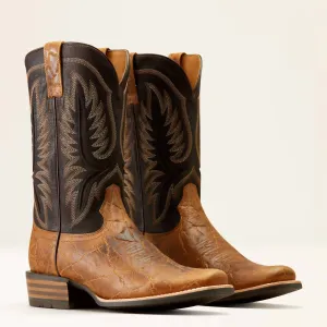 Men's Stadtler Cowboy Boot In Aged_Tan/barrel