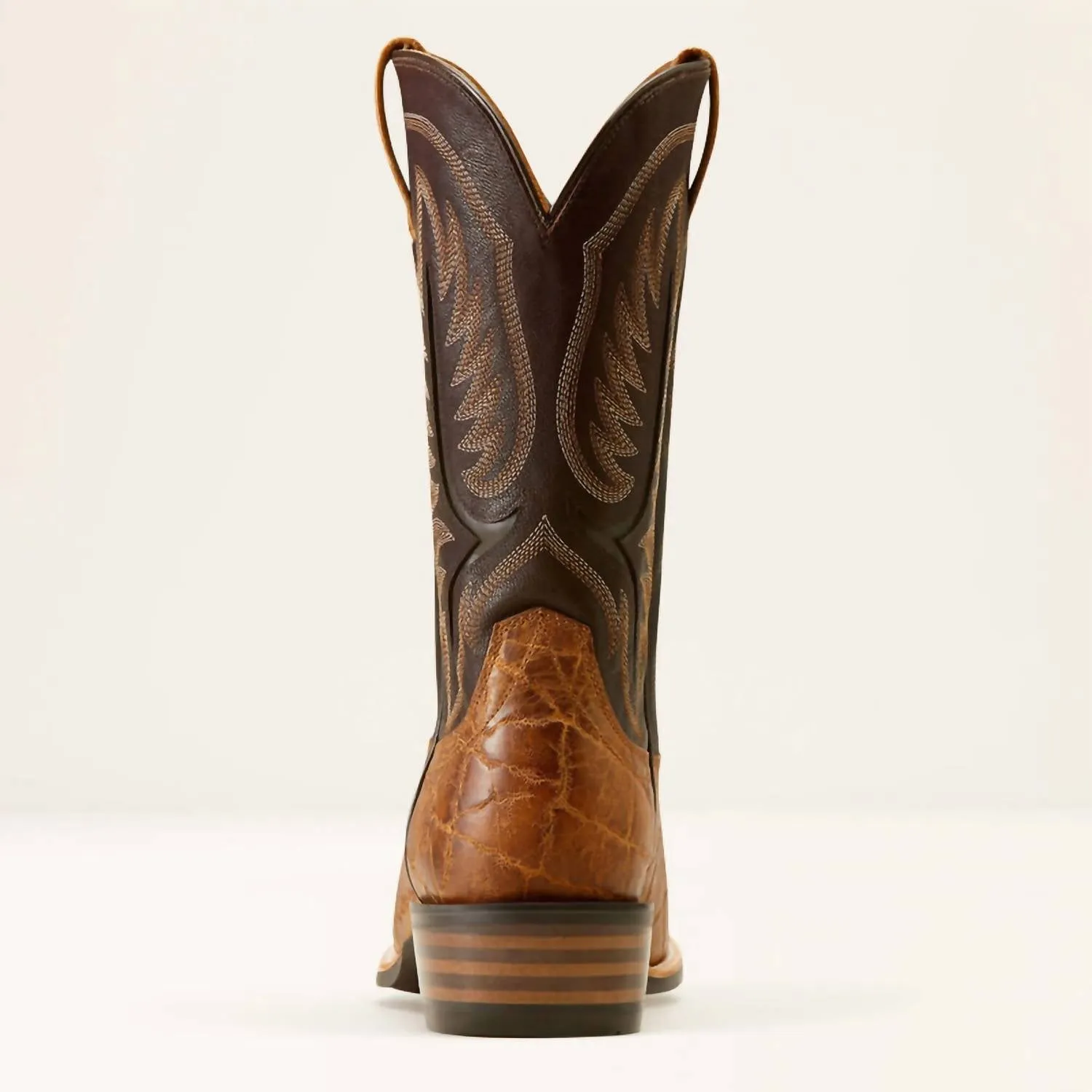 Men's Stadtler Cowboy Boot In Aged_Tan/barrel
