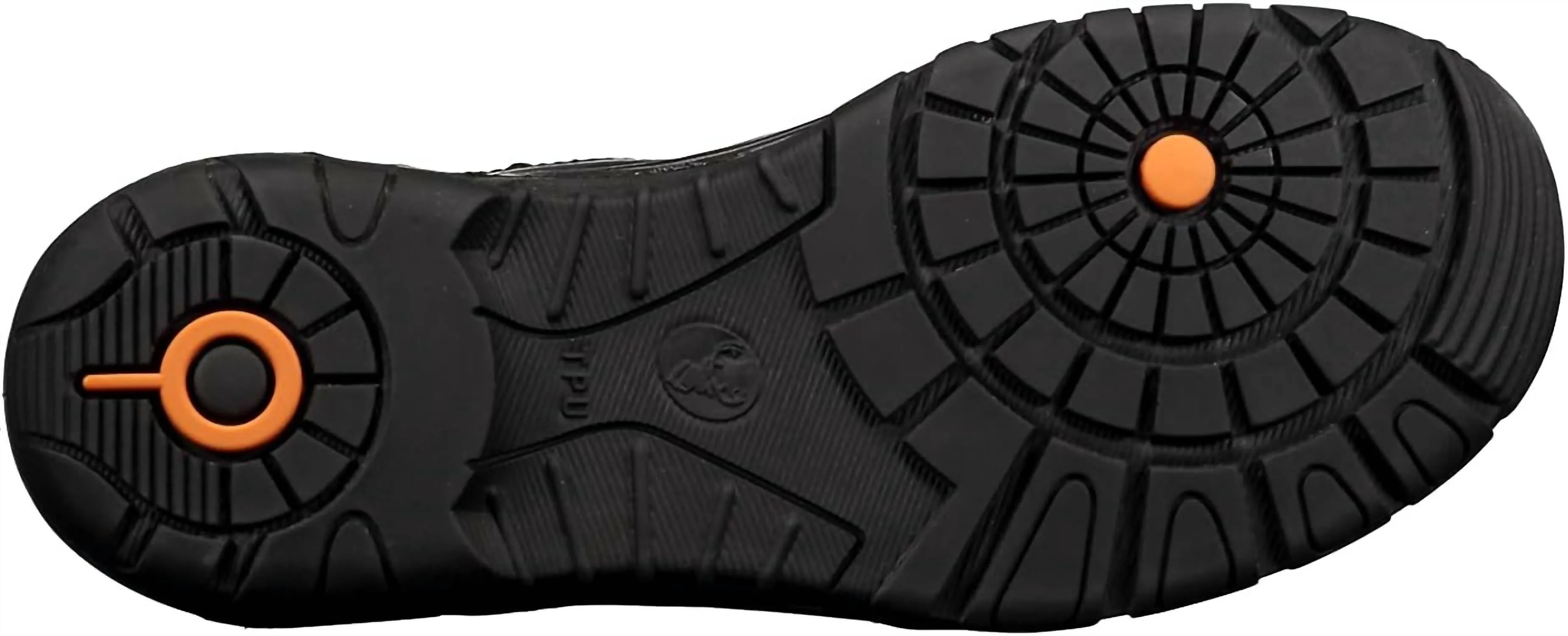 MenS Steel Toe Work Boots 6 In Black
