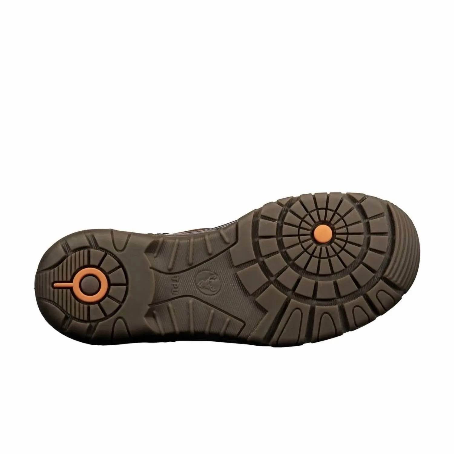 MenS Steel Toe Work Boots 6 In Sierra