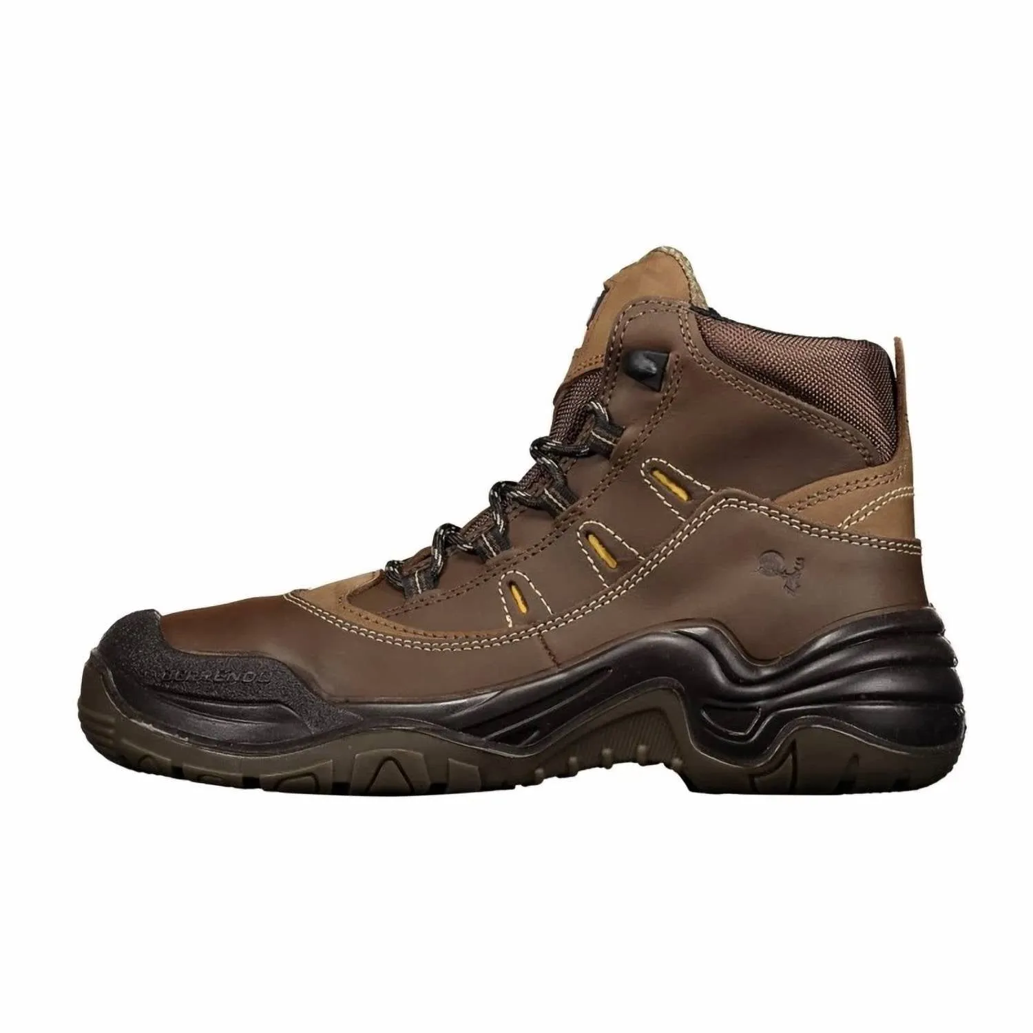 MenS Steel Toe Work Boots 6 In Sierra