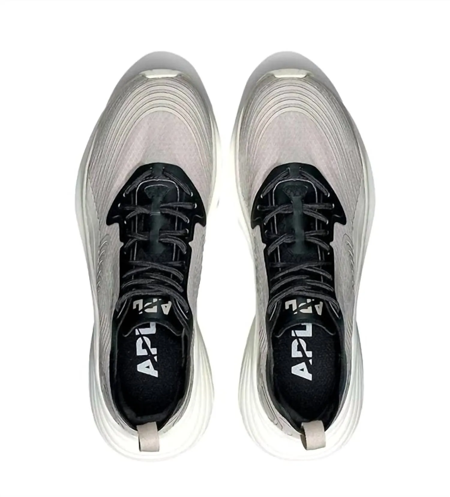 Men's Streamline Sneakers In Clay/black