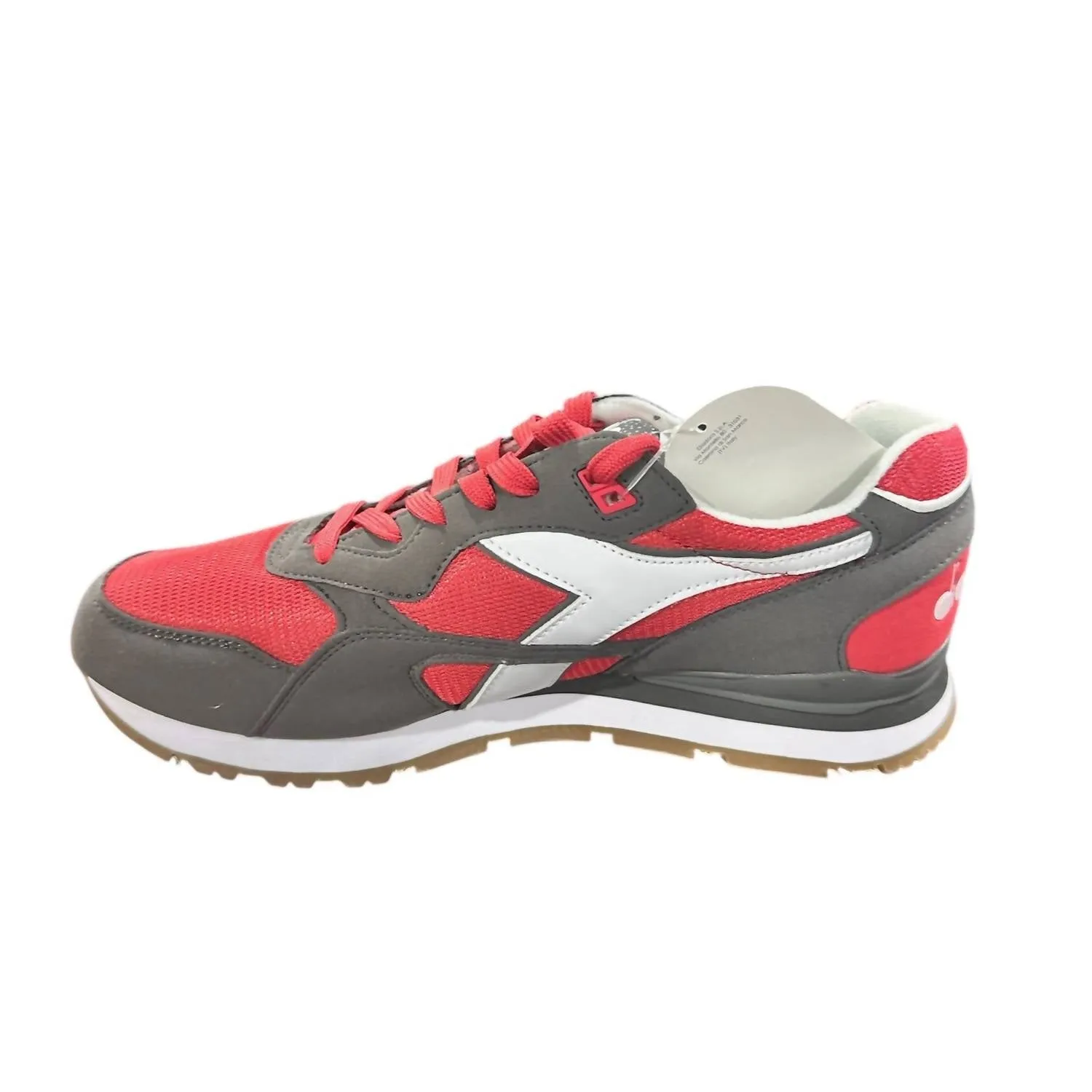 Men's Street Shoes In Dark Red