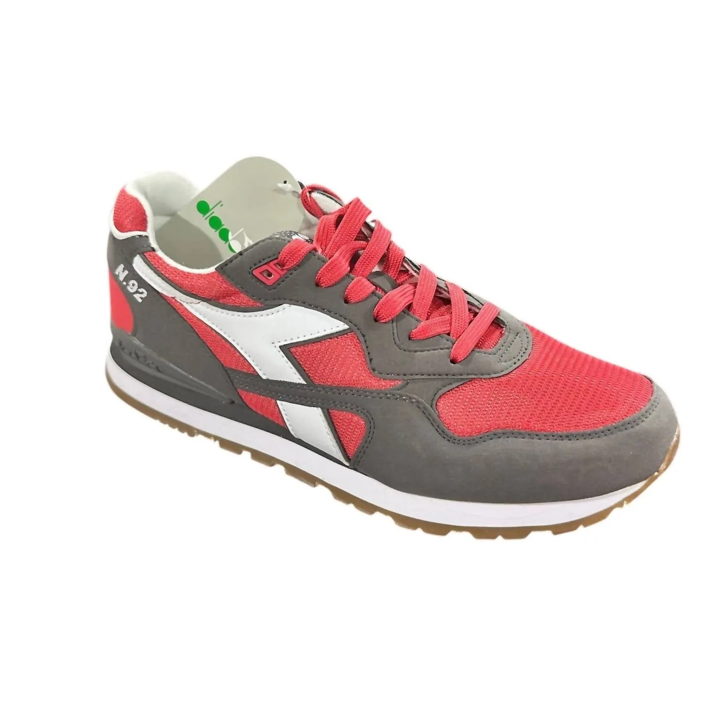Men's Street Shoes In Dark Red